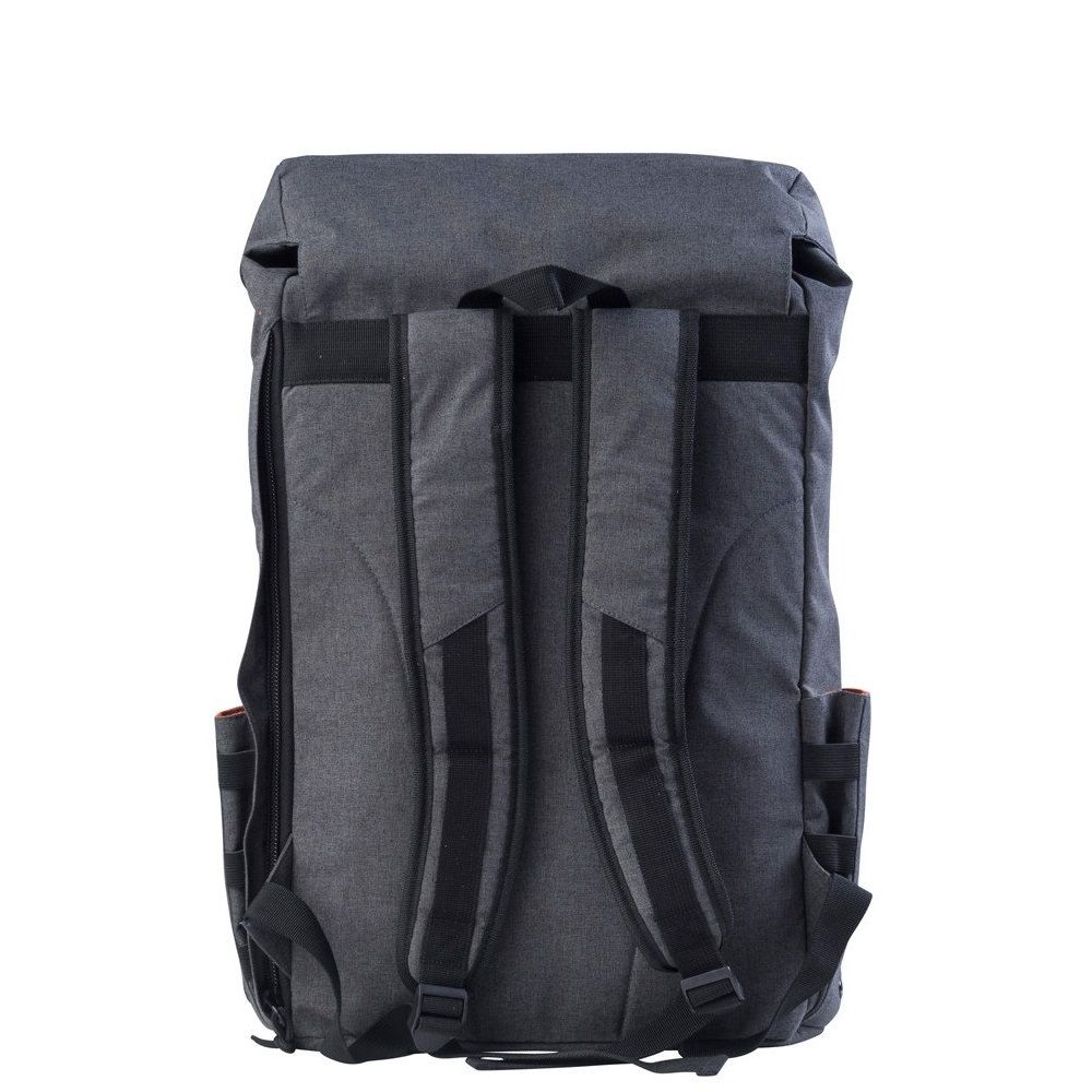 PKG Backpack Drawstring Pack - Dark Grey