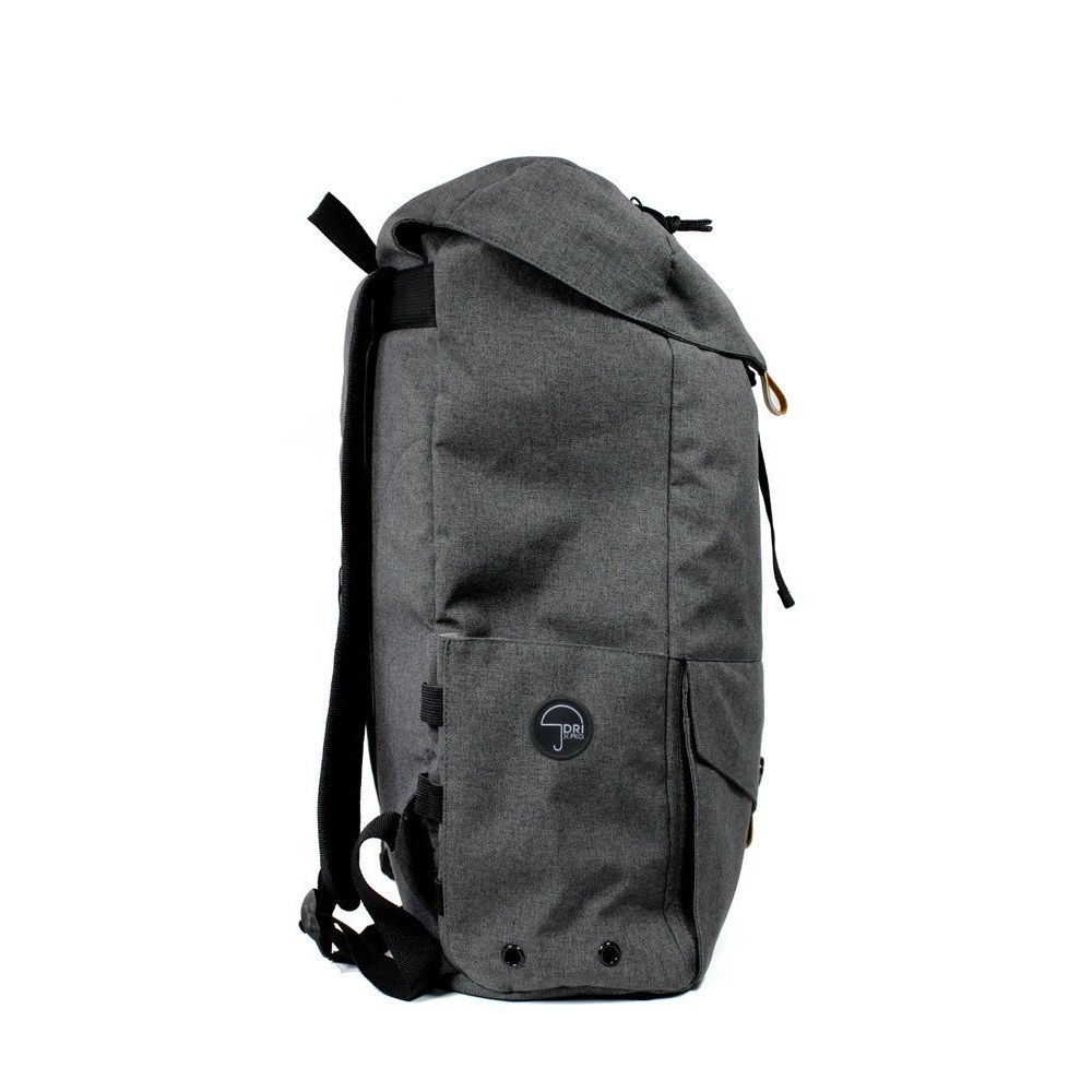 PKG Backpack Drawstring Pack - Dark Grey