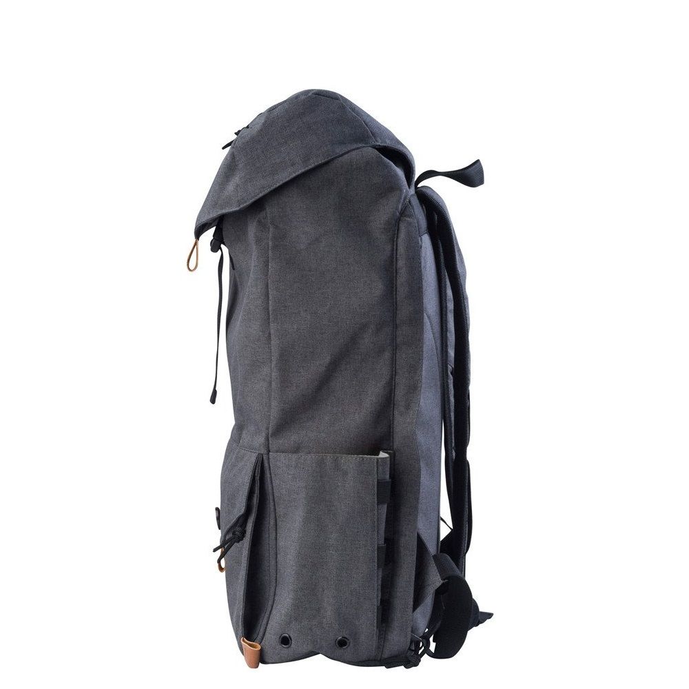 PKG Backpack Drawstring Pack - Dark Grey