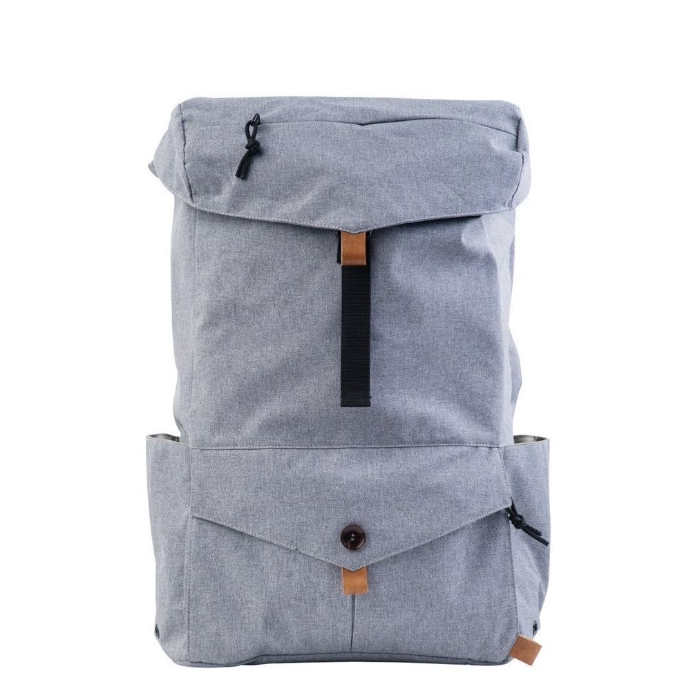 PKG Backpack Drawstring Pack - Light Grey