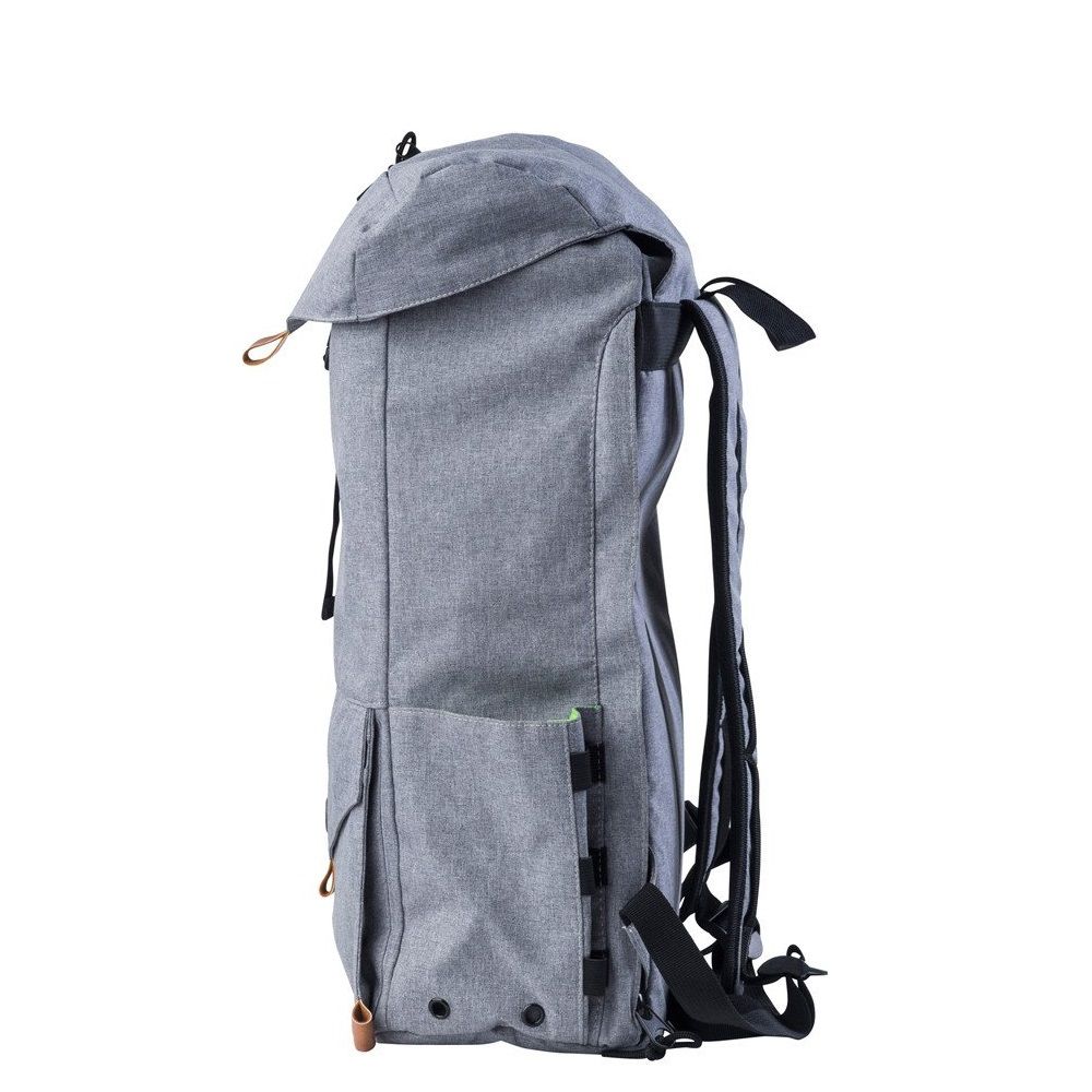PKG Backpack Drawstring Pack - Light Grey
