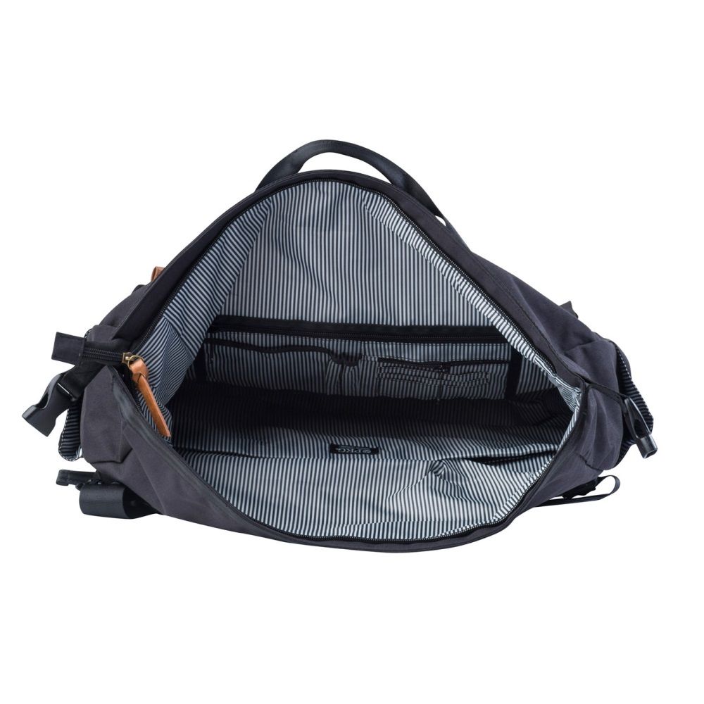 PKG Rolltop Duffle - Dark Grey