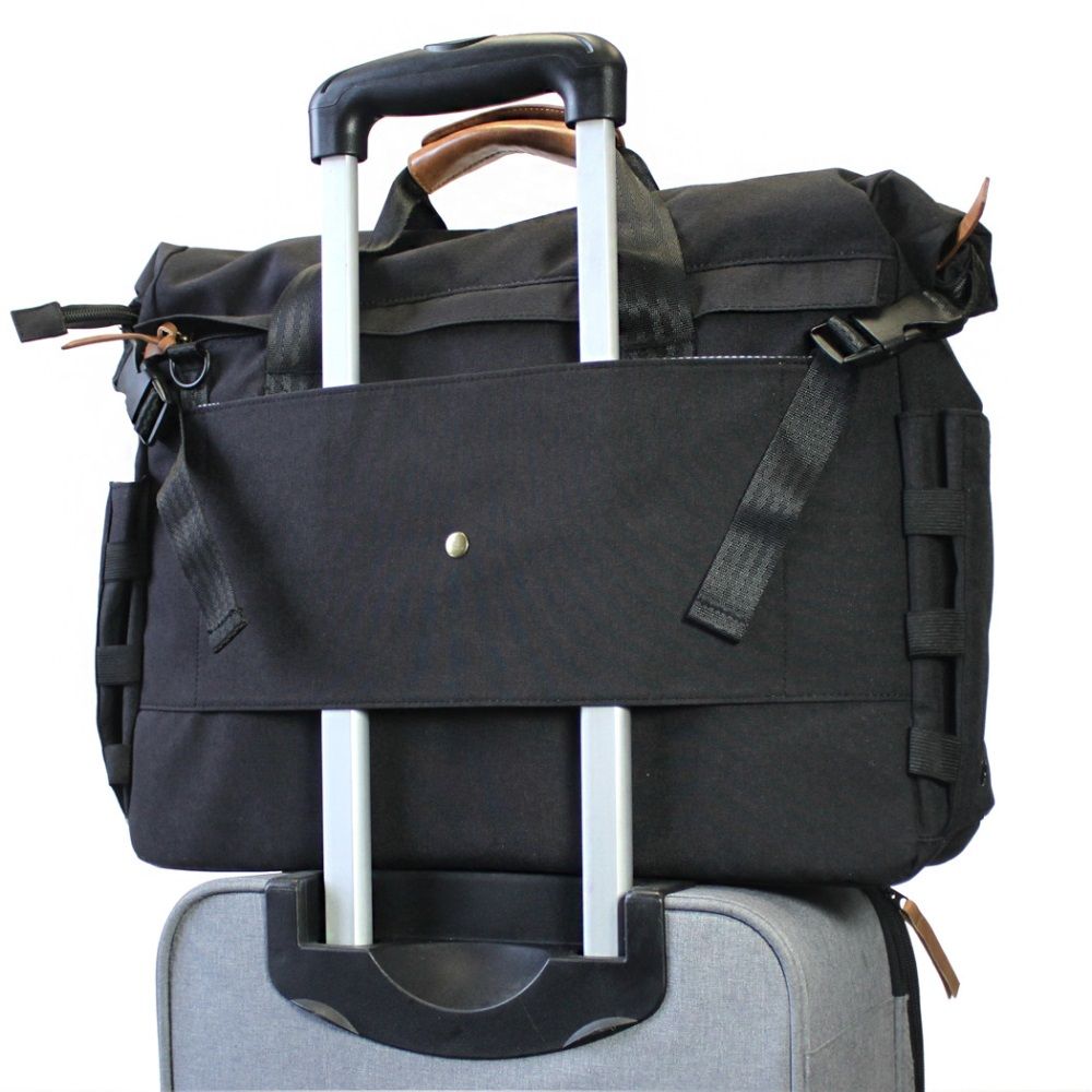 PKG Rolltop Duffle - Dark Grey