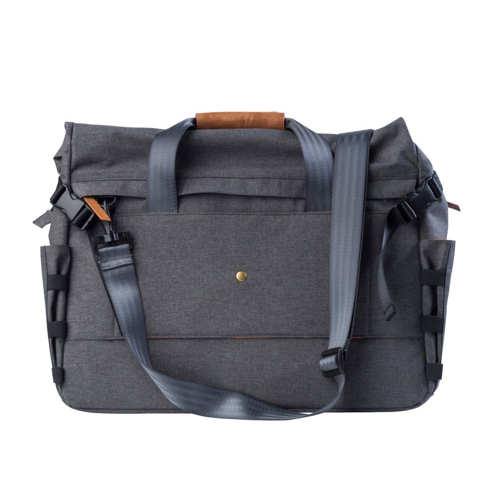 PKG Rolltop Duffle - Dark Grey