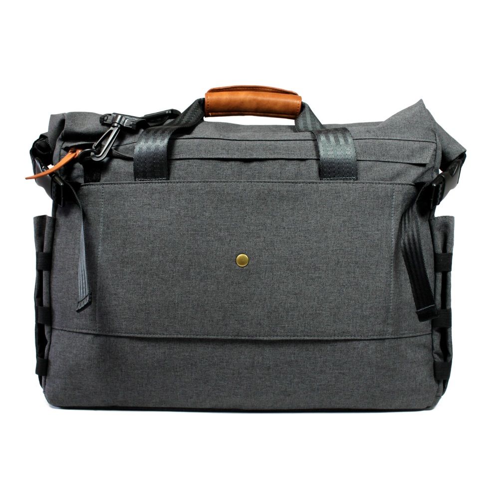 PKG Rolltop Duffle - Dark Grey