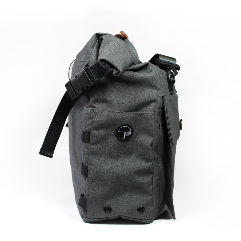 PKG Rolltop Duffle - Dark Grey