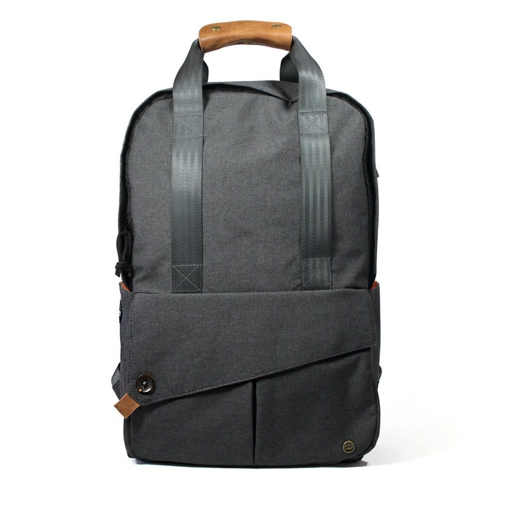 PKG Backpack Tote Pack Dark Grey Wallets Online