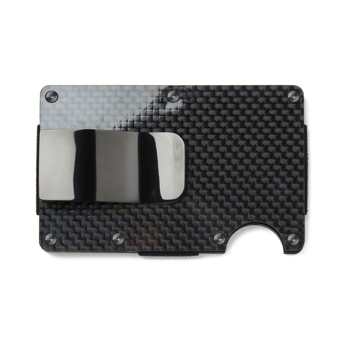 Carbon Fiber RFID Wallet/Money Clip/Wallet for MenCredit Card Holder