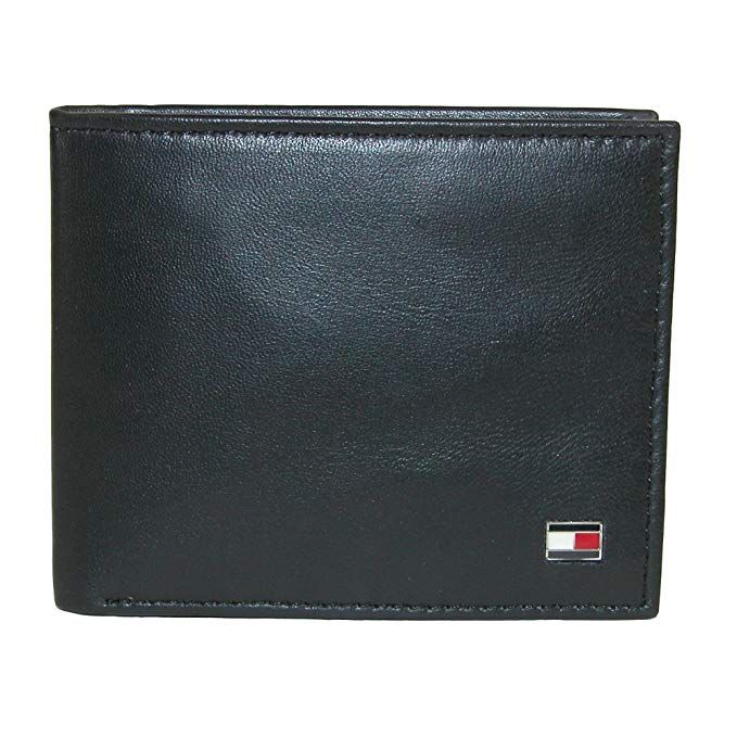 WALLET Tommy Hilfiger Mens Leather Slim 