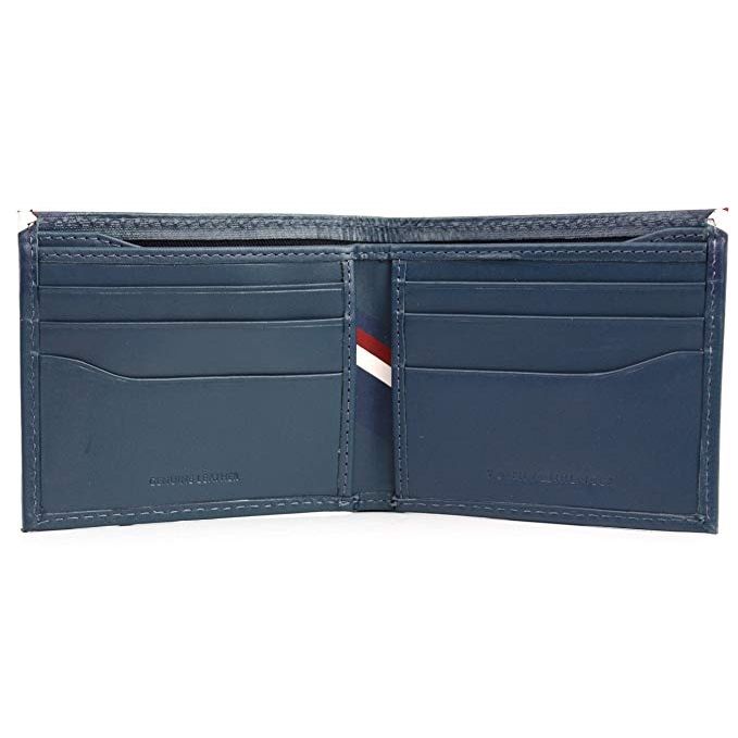 Tommy Leather Passport Holder