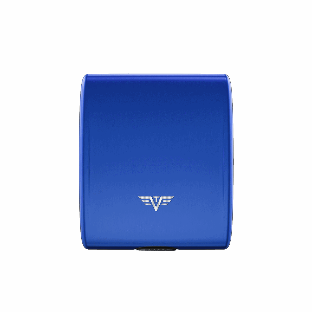 TRU VIRTU Aluminum Wallet Beluga - Money & Cards - Blue