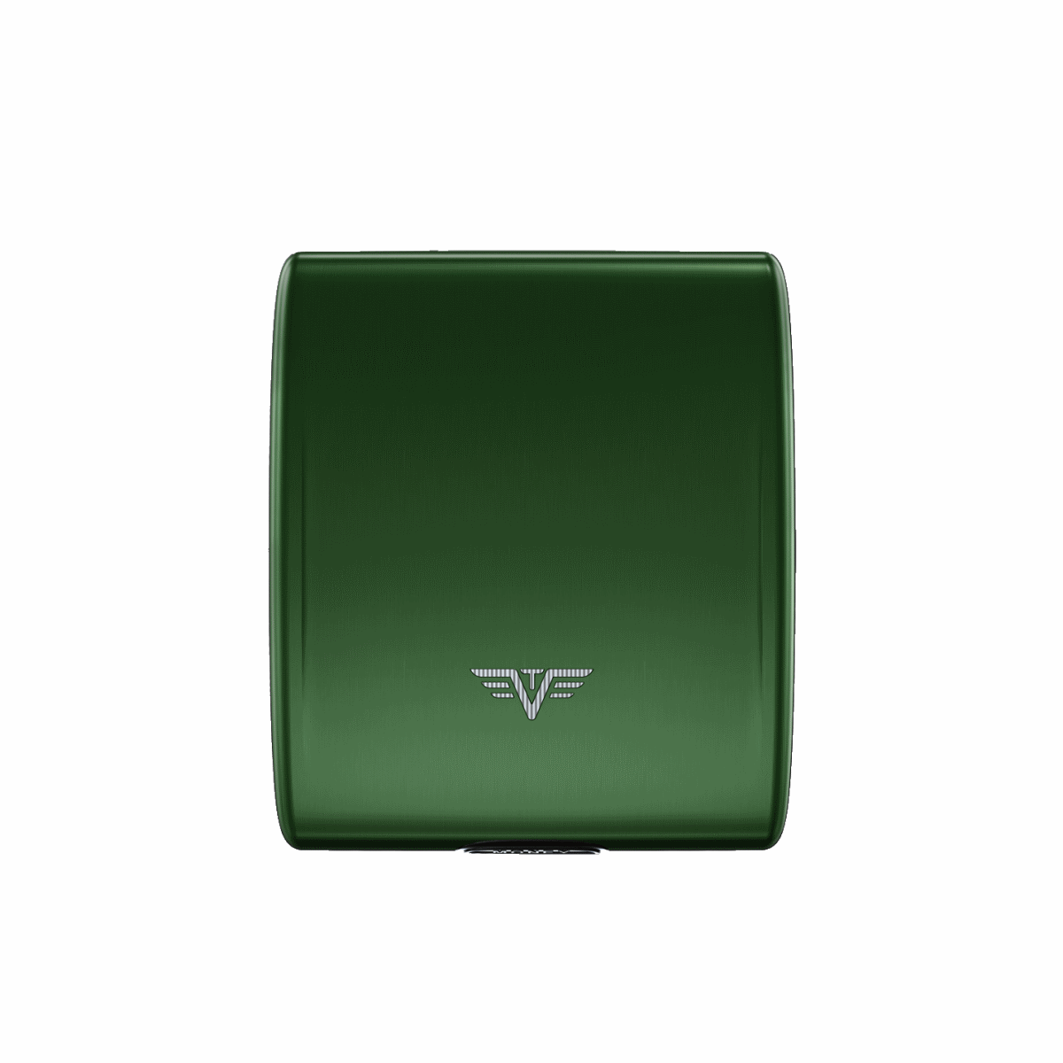 TRU VIRTU Aluminum Wallet Beluga - Green