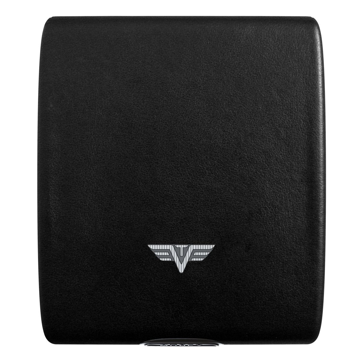 TRU VIRTU Aluminum Wallet Beluga - Money & Cards - Leather Line - Nappa Black