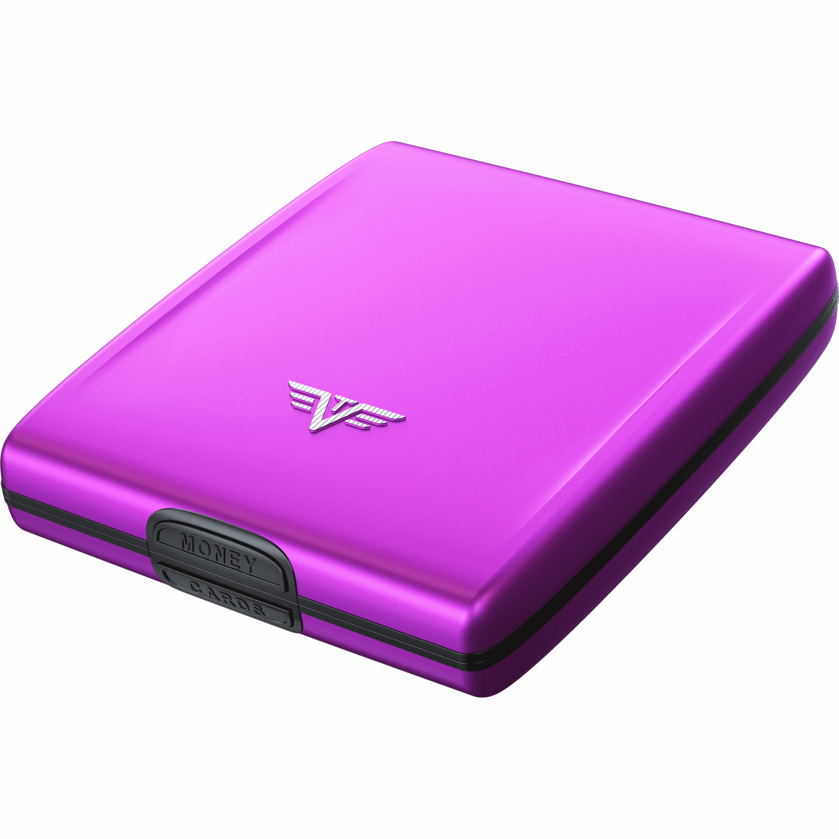 Aluminum Wallet Beluga - Purple