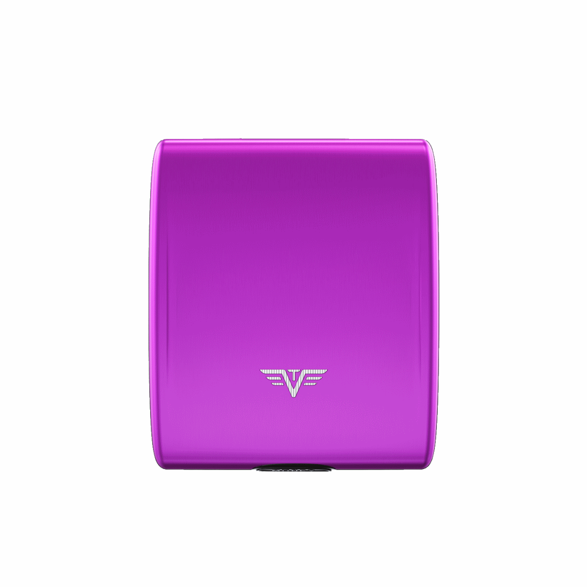 TRU VIRTU Aluminum Wallet Beluga - Purple