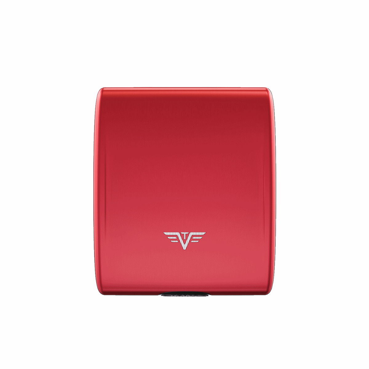 TRU VIRTU Aluminum Wallet Beluga - Money & Cards - Red