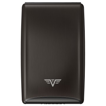 TRU VIRTU Aluminum Card Case - Black