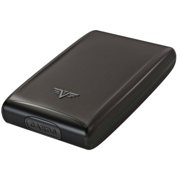 TRU VIRTU Aluminum Card Case Fan - Black