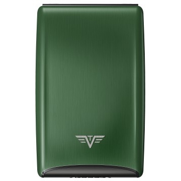 Aluminum Razor - Credit Card Case - Green