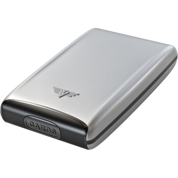 TRU VIRTU Aluminum Card Case Fan - Silver