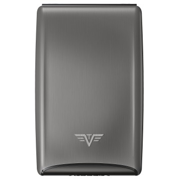 TRU VIRTU Aluminum Razor - Credit Card Case - Taupe