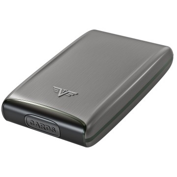 TRU VIRTU Aluminum Card Case Fan - Platinium