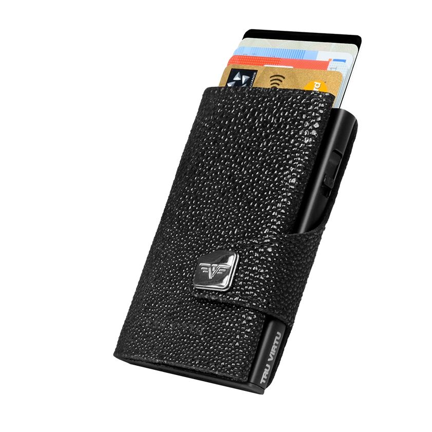 TRU VIRTU Click n Slide Wallet - Sting Ray 