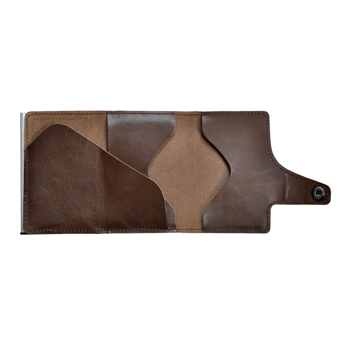 TRU VIRTU Click n Slide Wallet - Dakota Cigar