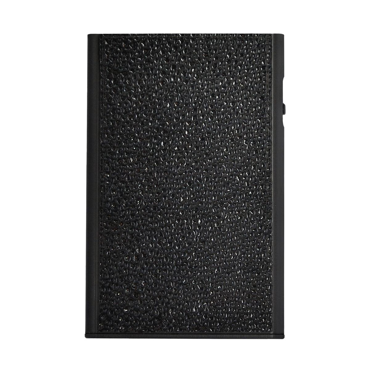 TRU VIRTU Card Case Click n Slide Wallet - Sting Ray Black