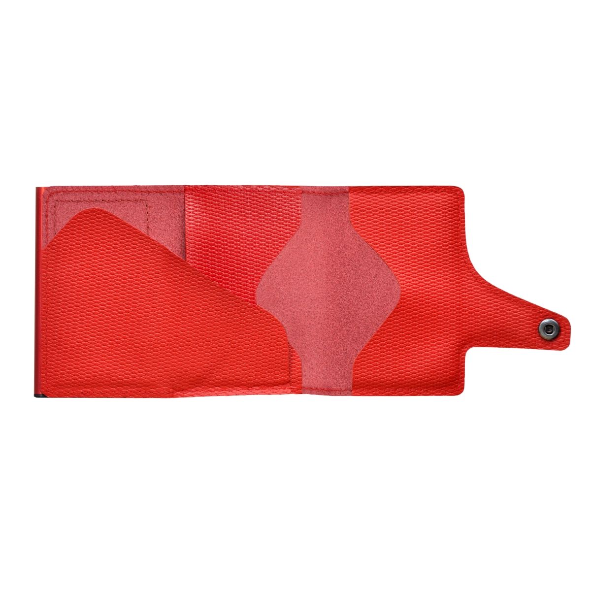 TRU VIRTU Click n Slide Wallet - Red