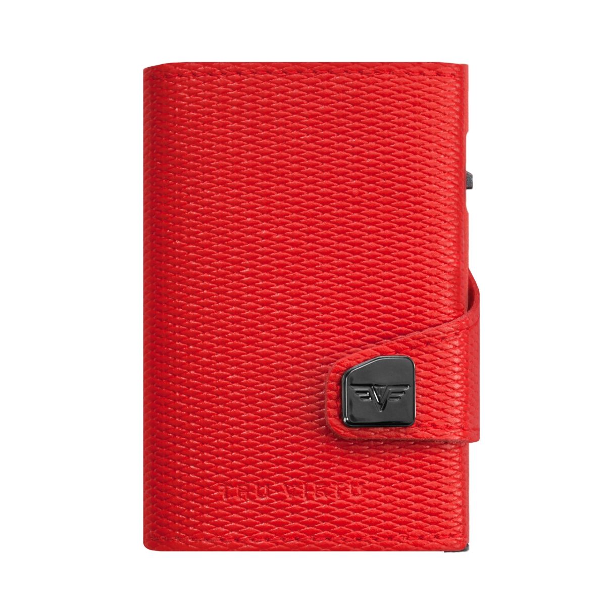 TRU VIRTU Click n Slide Wallet - Red