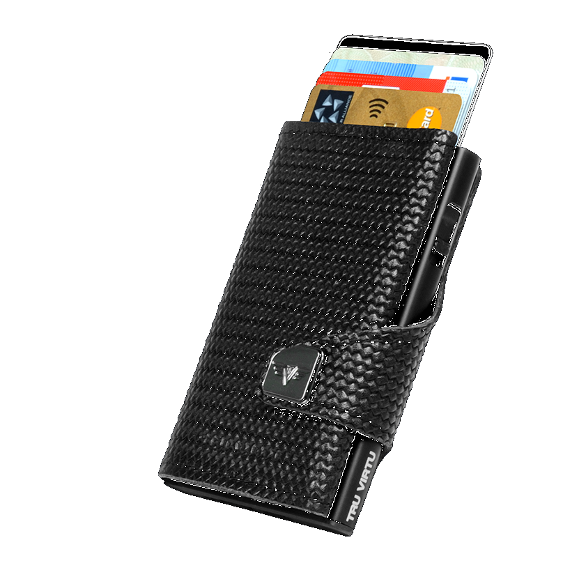 Click n Slide Wallet - Carbon