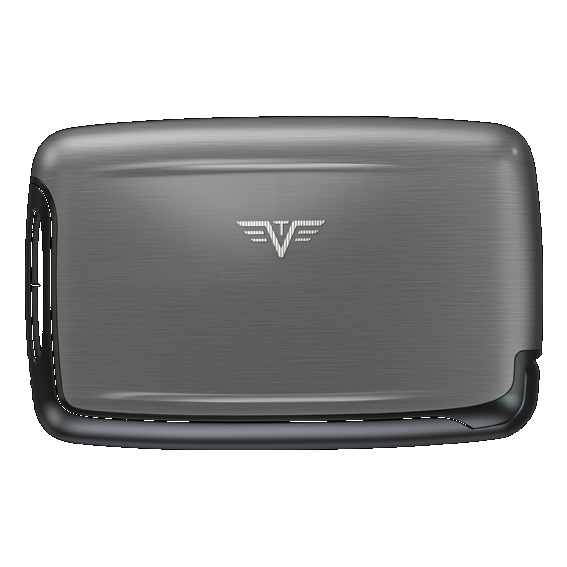 TRU VIRTU Aluminum Card Case - Pearl - Platinium