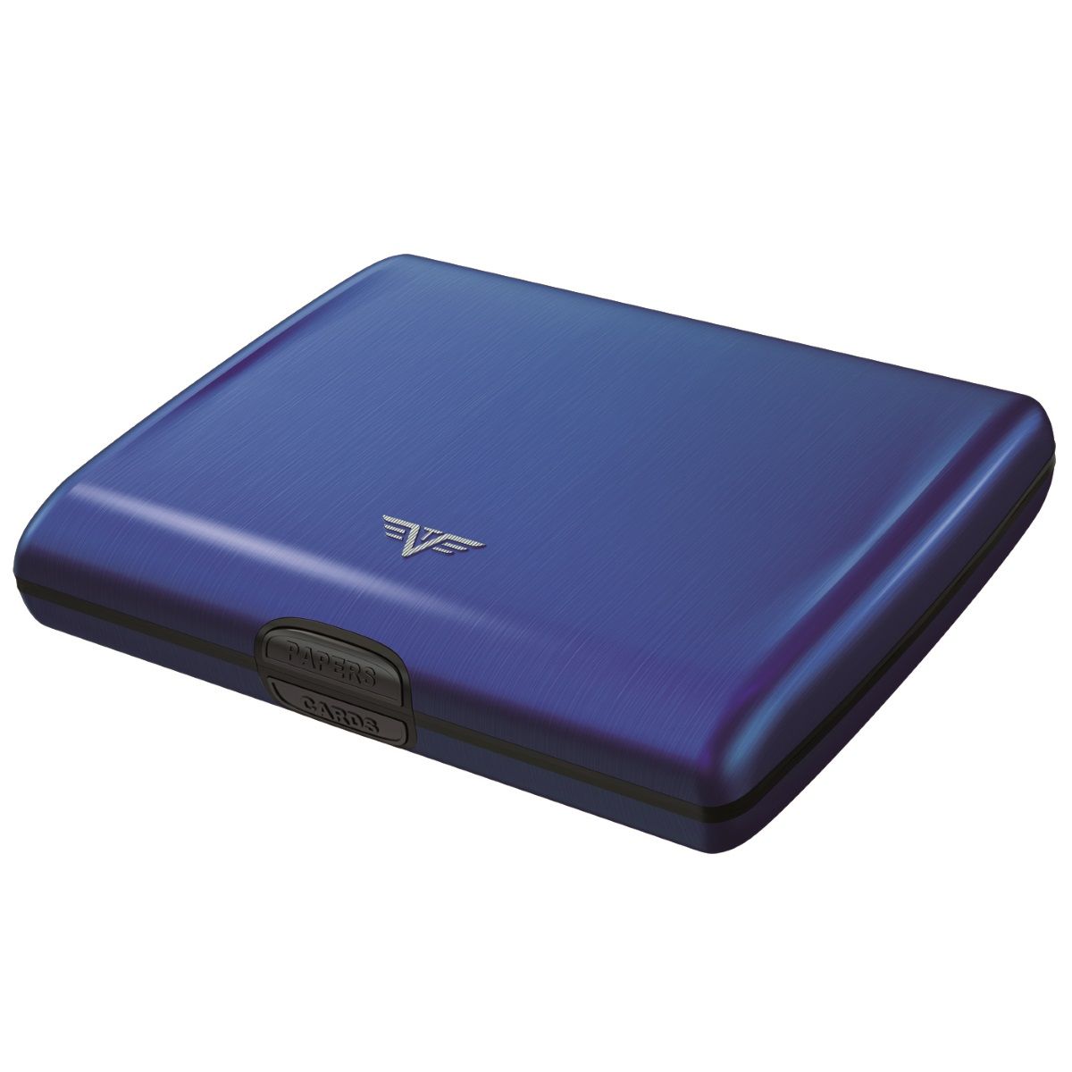 TRU VIRTU Aluminum Wallet Ray - Blue