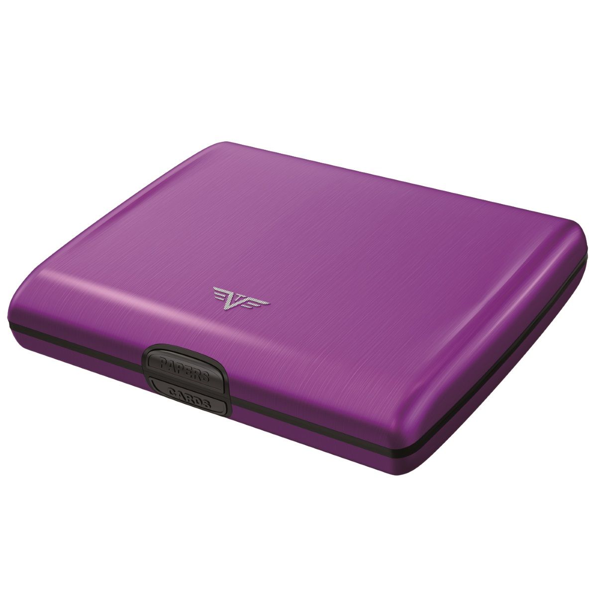 TRU VIRTU Aluminum Wallet Ray - Purple