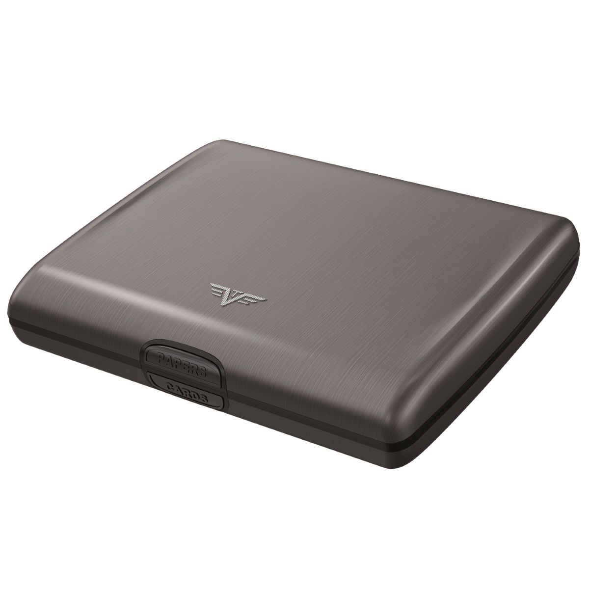 TRU VIRTU Aluminum Wallet Ray - Taupe