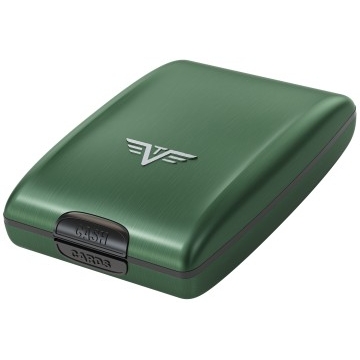 TRU VIRTU Aluminum Wallet - Green