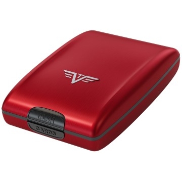 TRU VIRTU Aluminum Wallet - Red