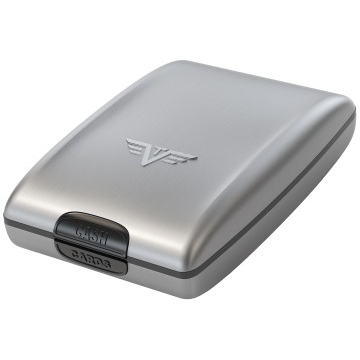 TRU VIRTU Aluminum Wallet - Silver