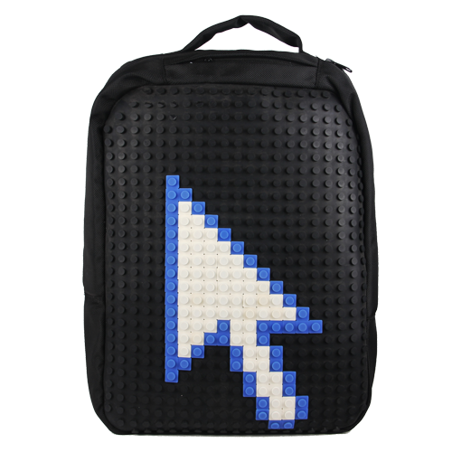 UPixel Pixel Backpack  - Black