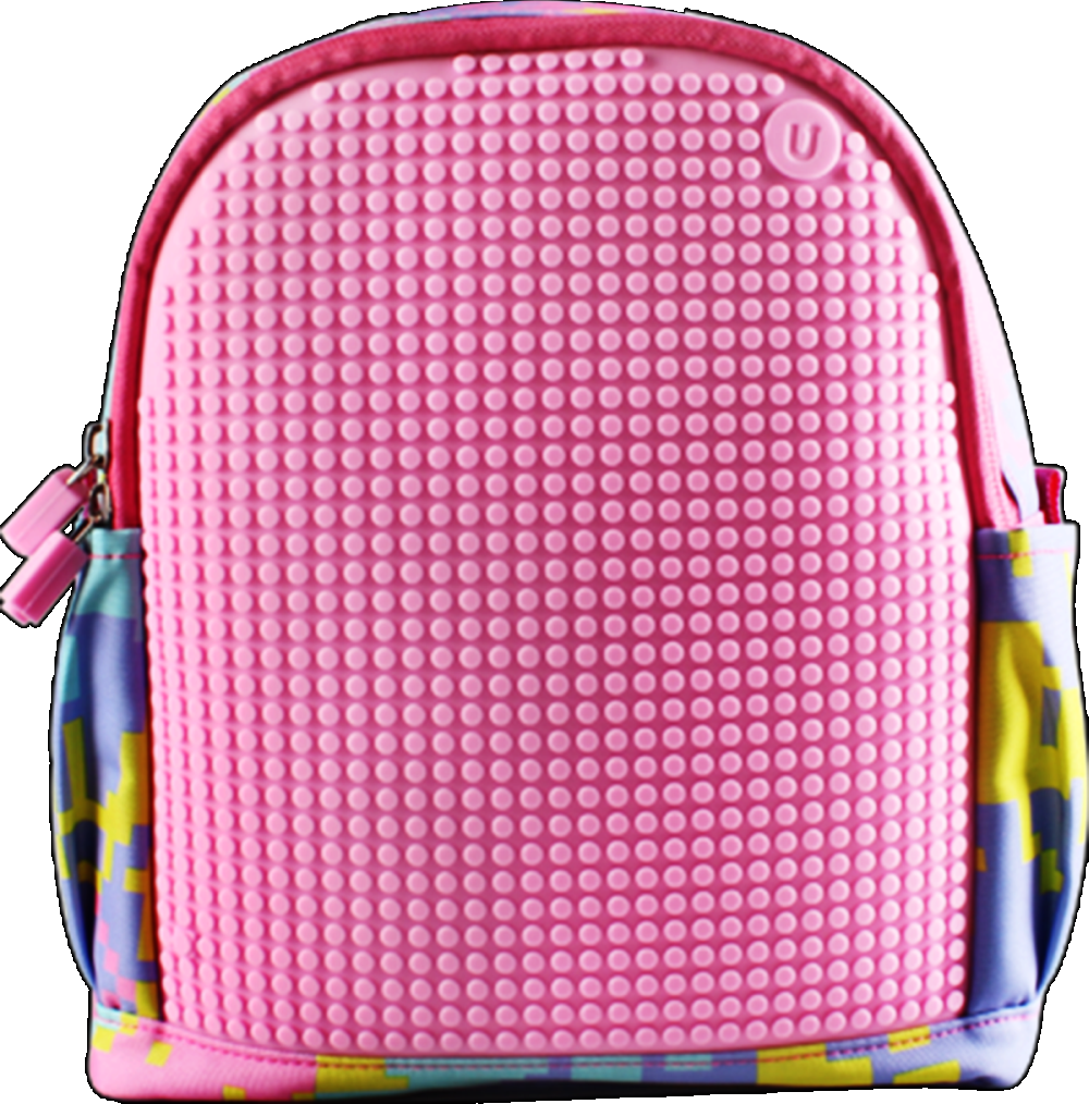 UPixel Pixel Upgraded Kids Backpack  - Pink