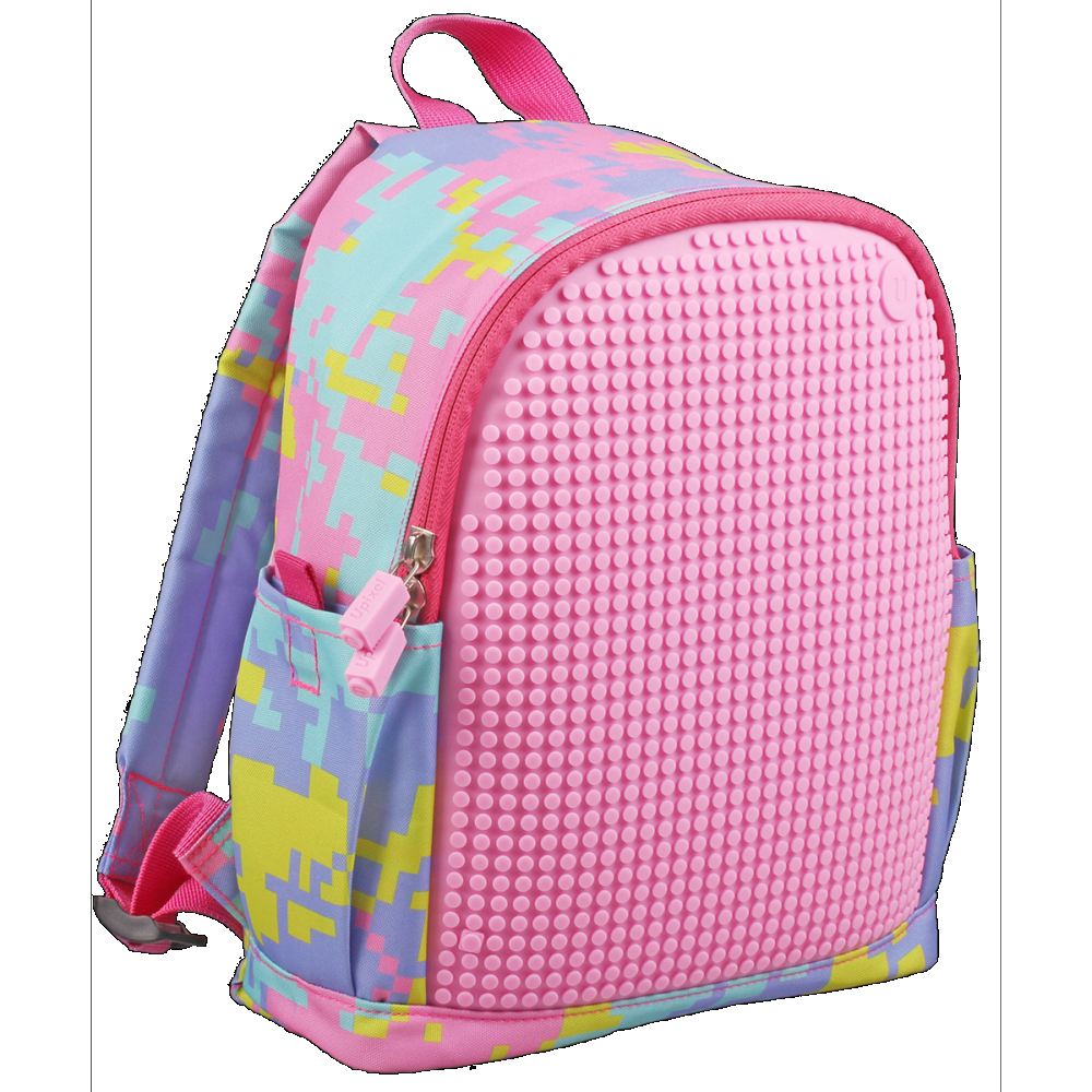 UPixel Pixel Upgraded Kids Backpack  - Pink