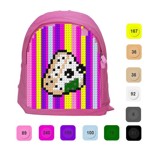 UPixel Pixel Kids Backpack  - Pink