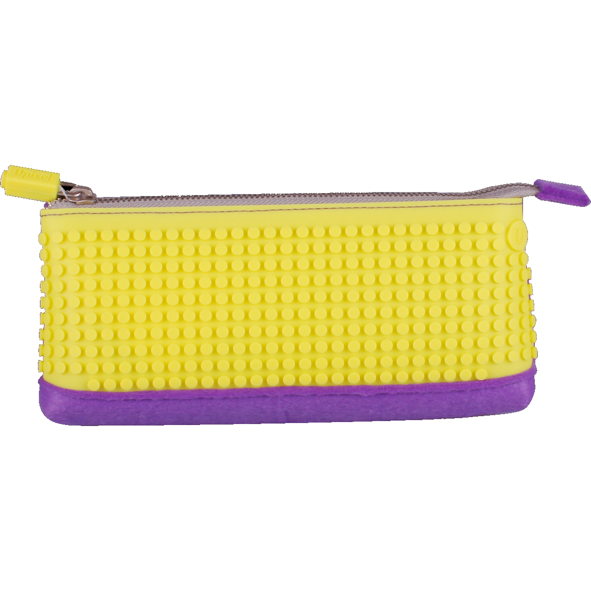 Pencil Case - Yellow/Purple