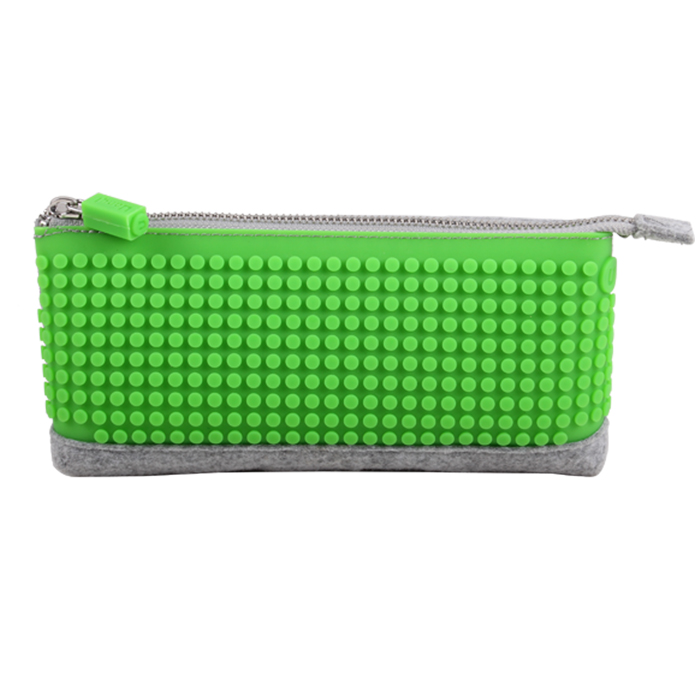 UPixel Pencil Case - Green