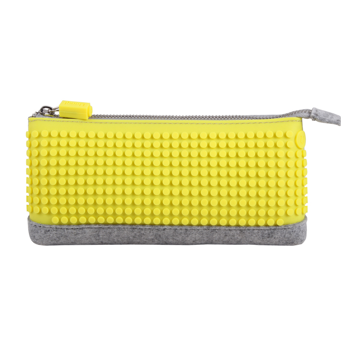 UPixel Pencil Case - Yellow