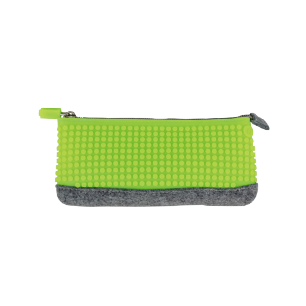 UPixel Wy-b002 Pencil Case, Apple Green