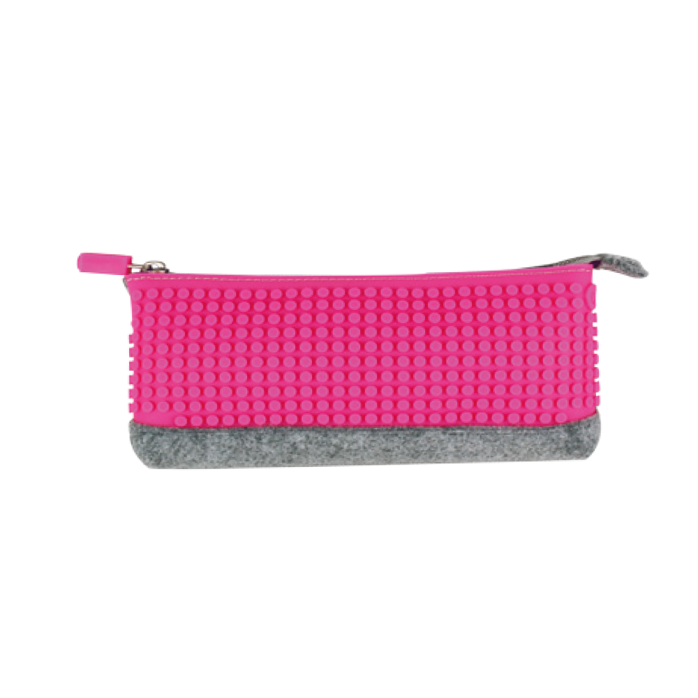 UPixel Pencil Case - Fuchsia