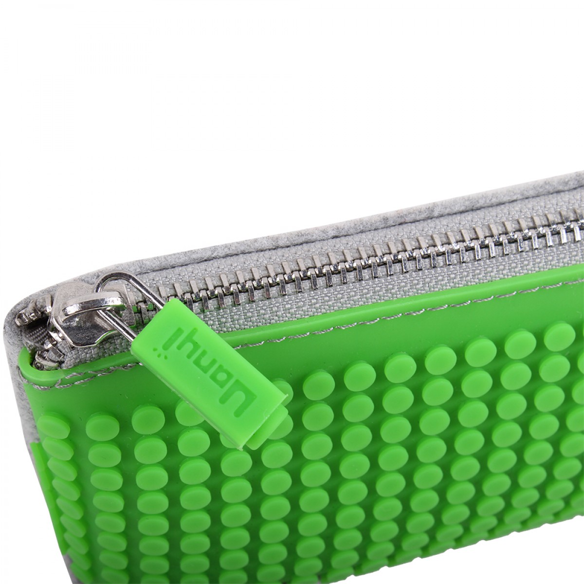 UPixel Pencil Case - Yellow/Fuschia