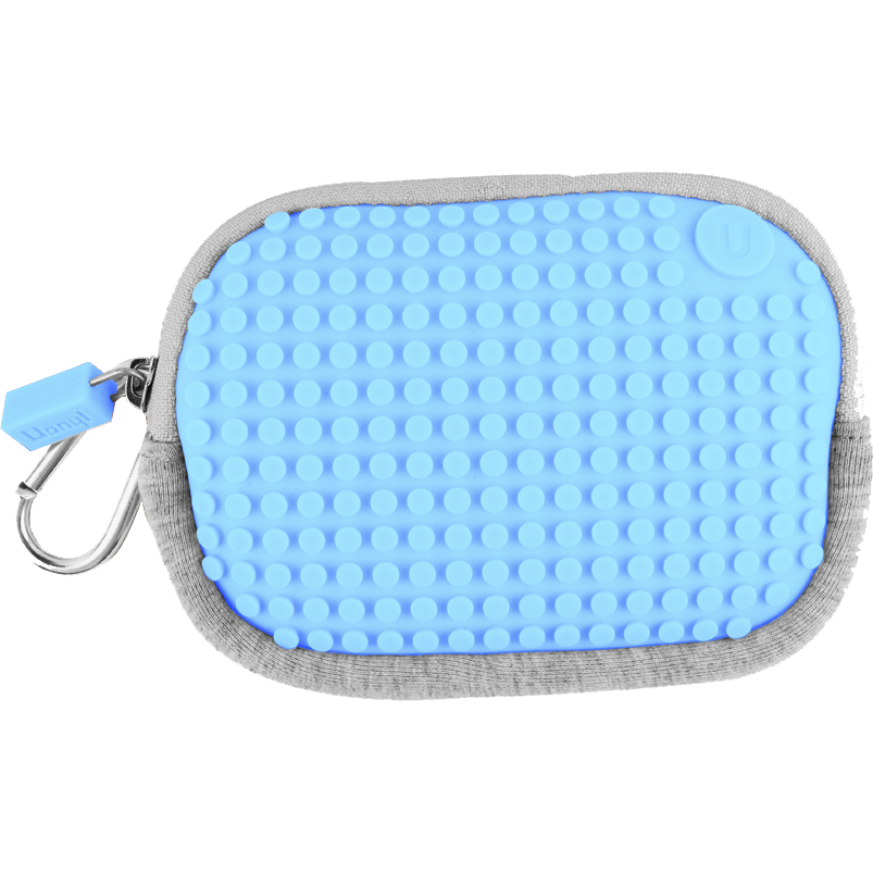 UPixel Pixel Pouch - Light Blue